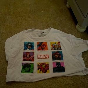 TJ max, M in women’s color, white